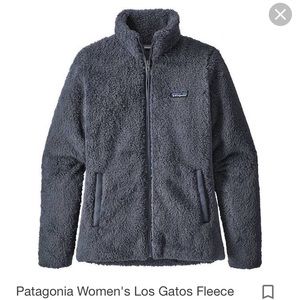 Patagonia Los Gatos Jacket. Smolder blue